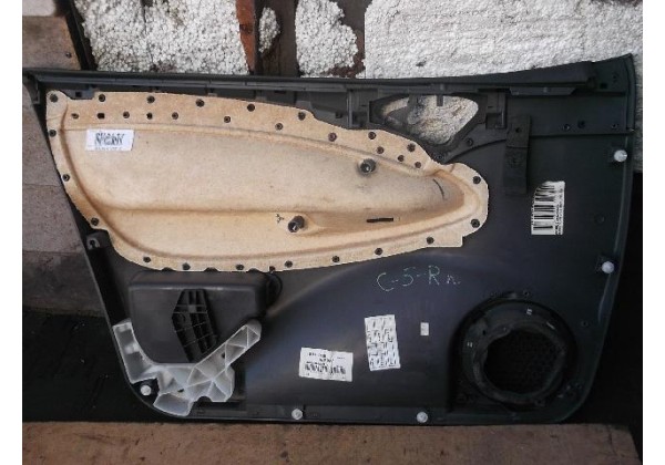 Обшивка дверки передньої правої Citroen C5, 9636074877